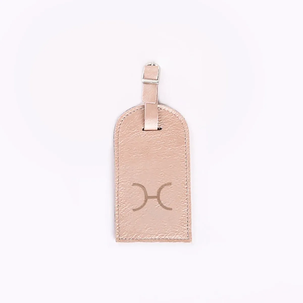 Thandana Leather Luggage Stud Tag