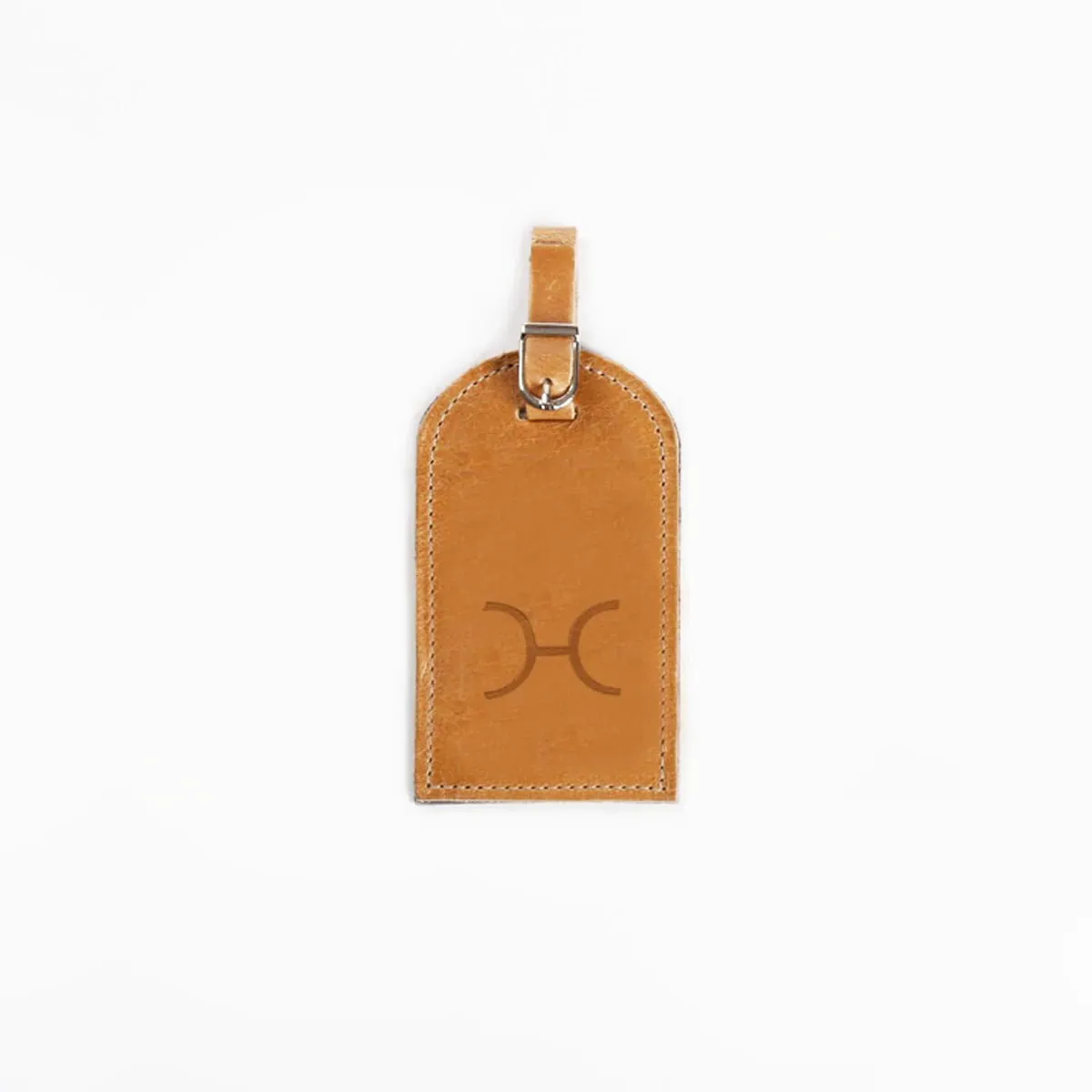 Thandana Leather Luggage Stud Tag