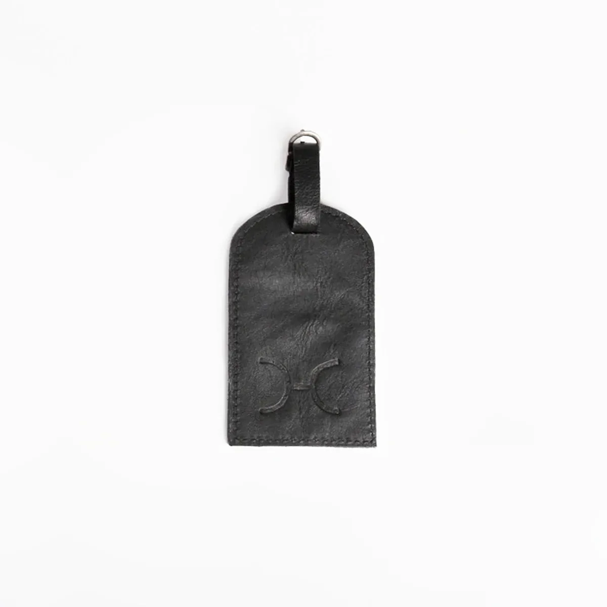 Thandana Leather Luggage Stud Tag