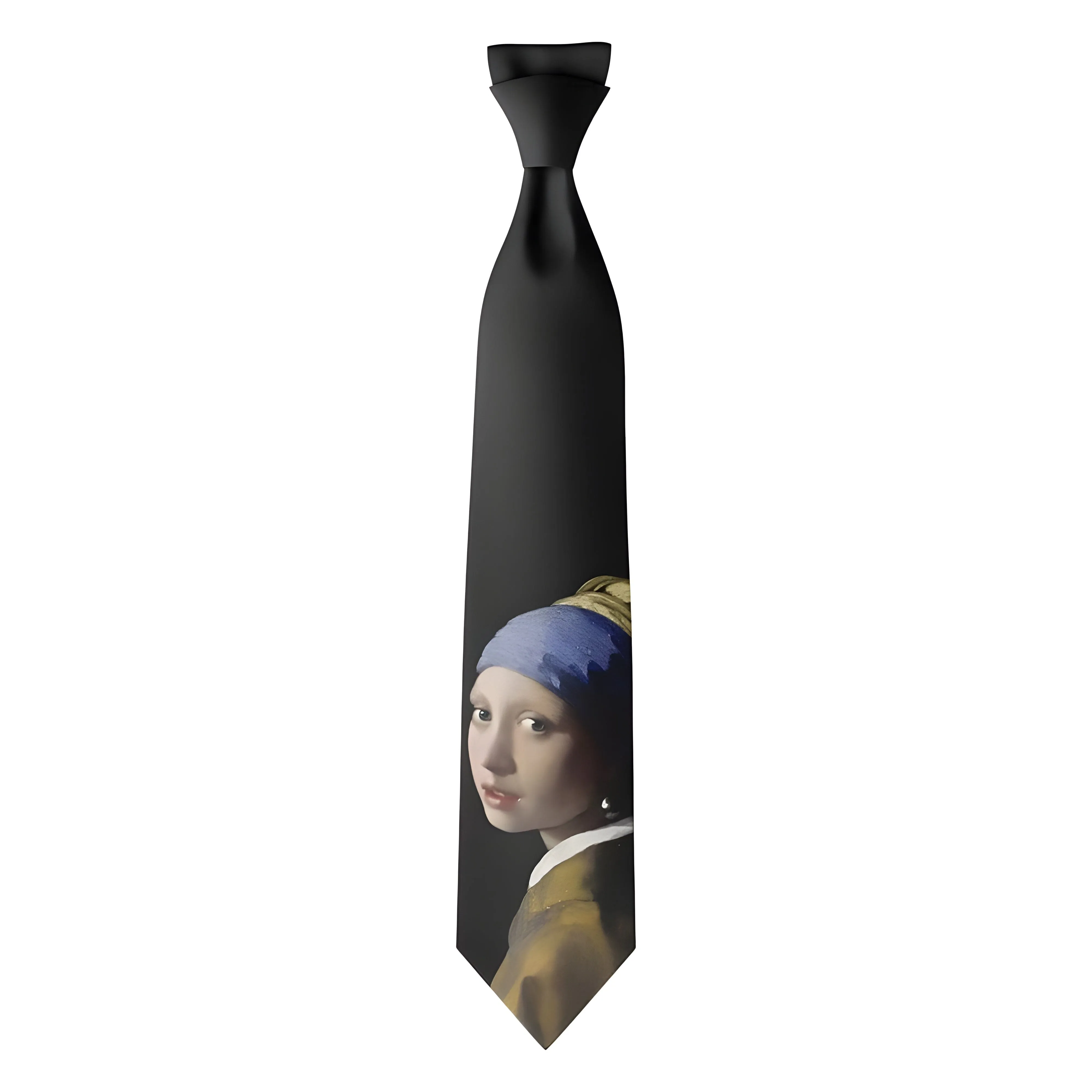 The Girl With A Pearl Earring Neck Tie