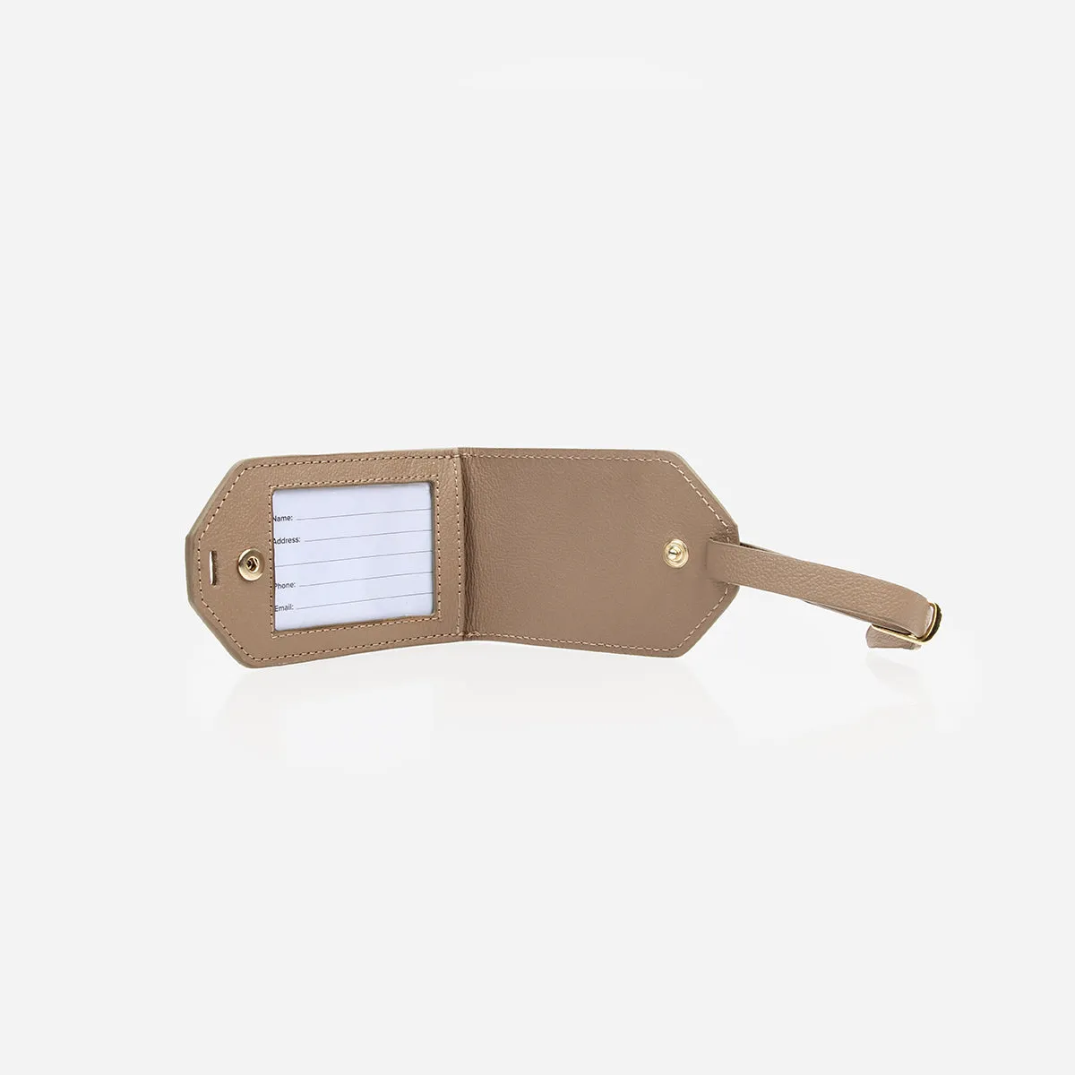 The Slim Luggage Tag Biscotti