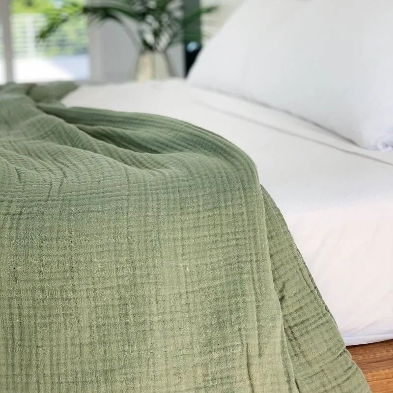 The Ultra Lightweight 6 Layer Blanket - PERFECTLY IMPERFECT