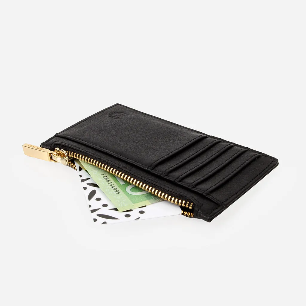 The Zip It Cardholder Black