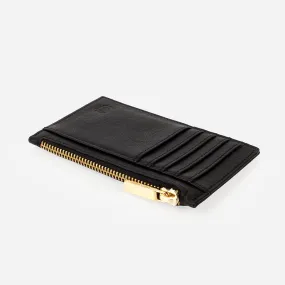 The Zip It Cardholder Black