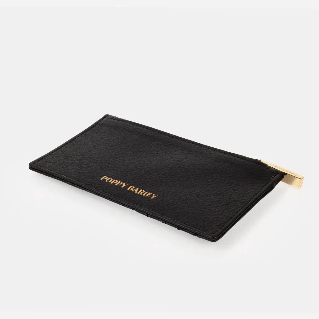 The Zip It Cardholder Black