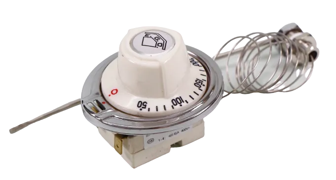 Thermostat control for Autoclave