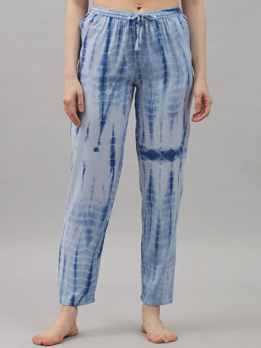 Tie and Dye Pyjama - Blue