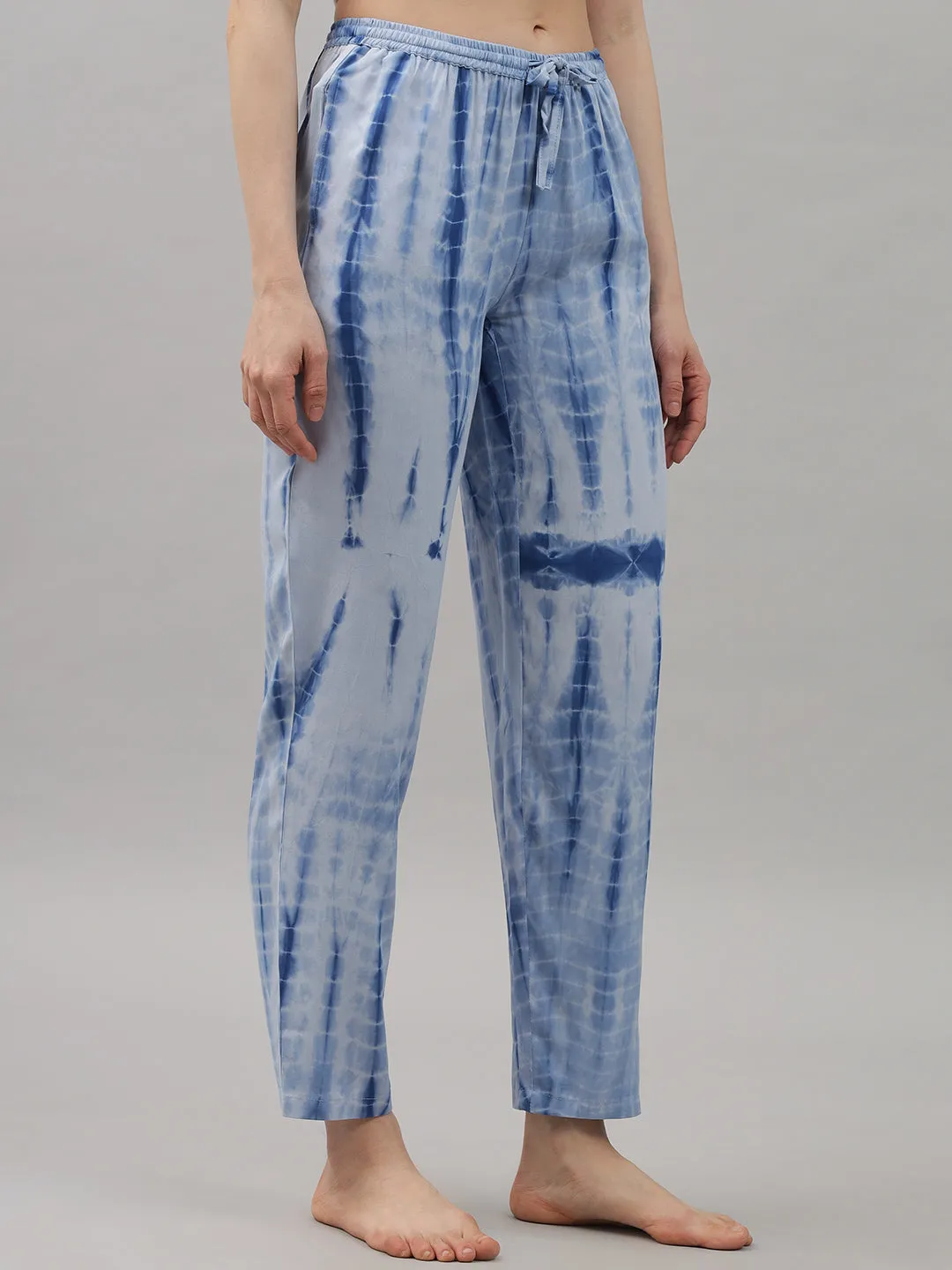 Tie and Dye Pyjama - Blue