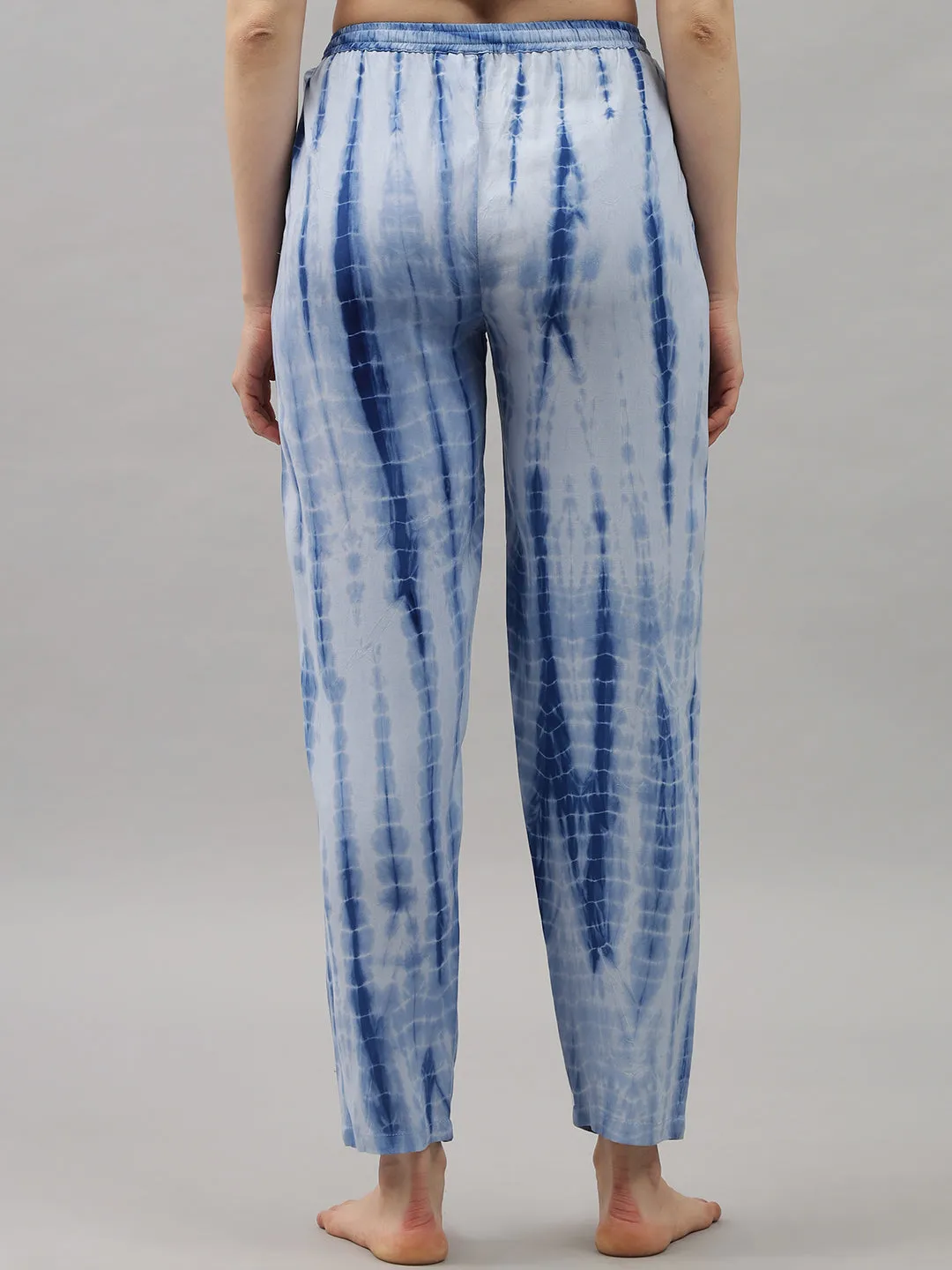 Tie and Dye Pyjama - Blue