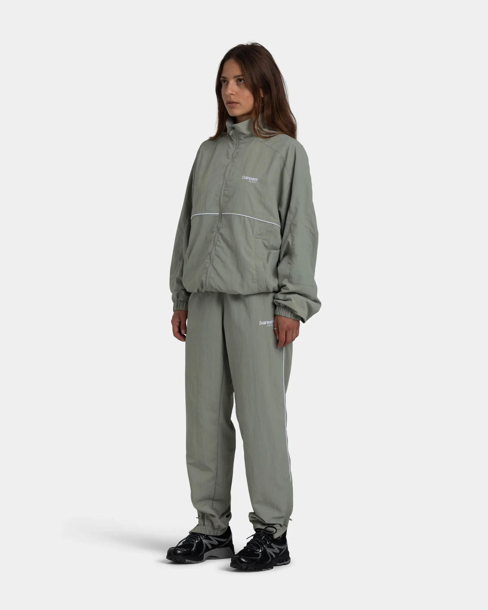 Track Jacket, Women (Dried Sage) -