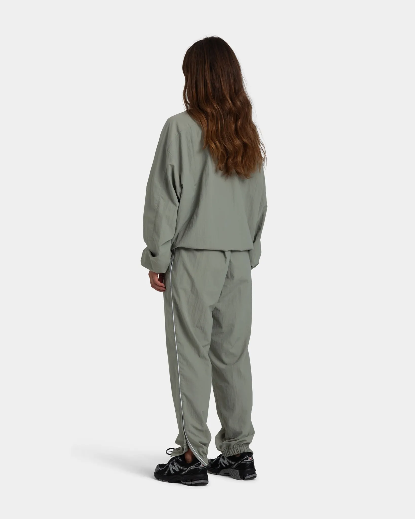 Track Jacket, Women (Dried Sage) -