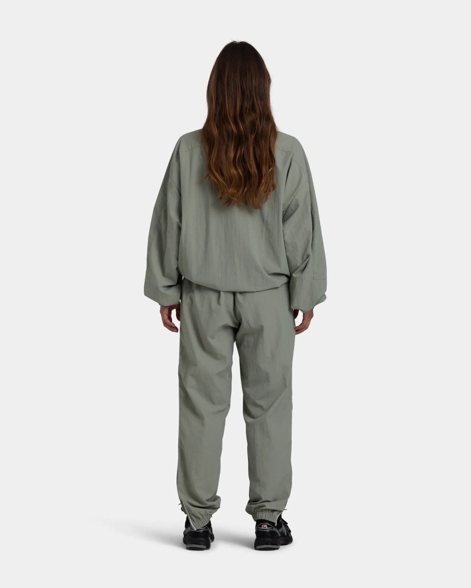 Track Jacket, Women (Dried Sage) -