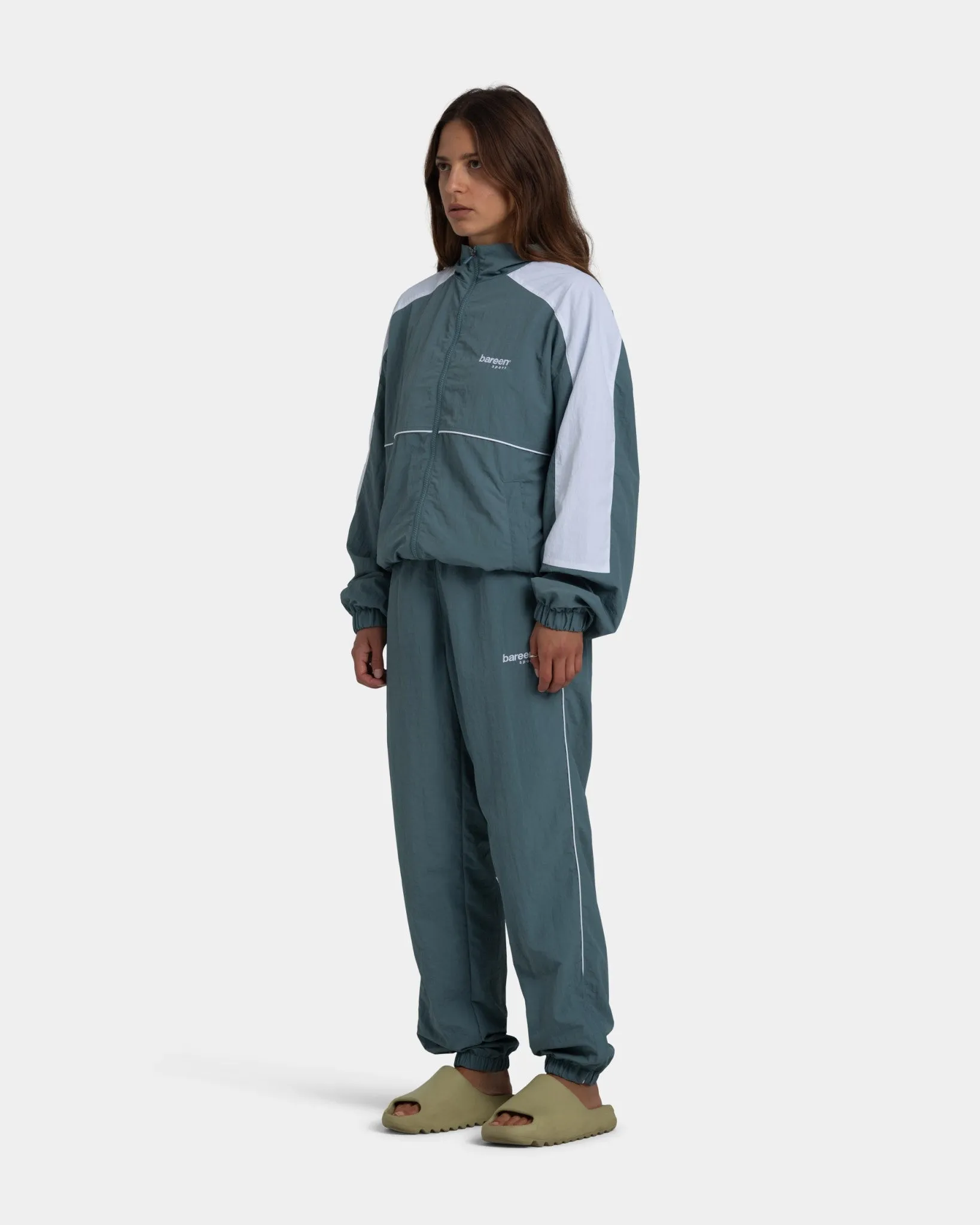 Track Jacket, Women (Goblin Green) -