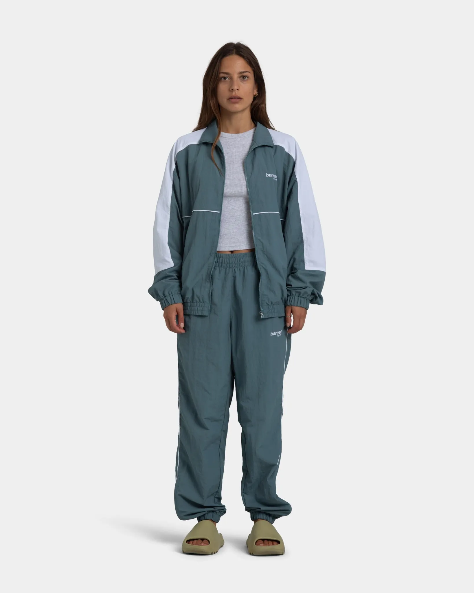 Track Jacket, Women (Goblin Green) -