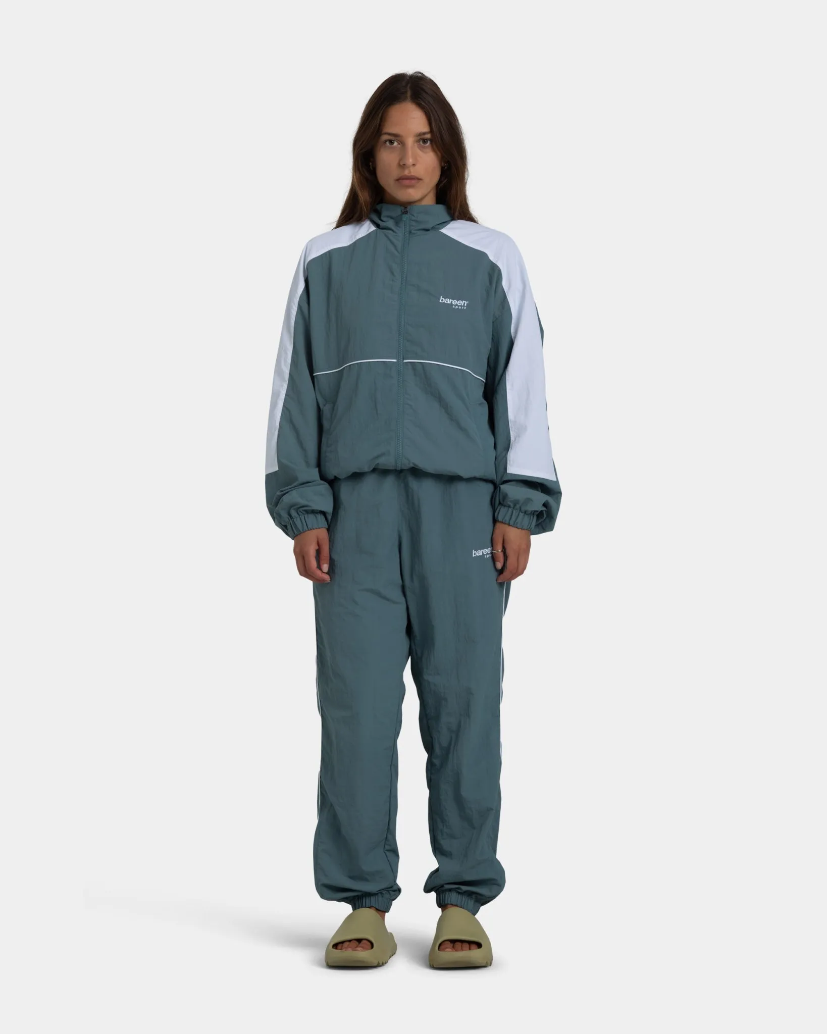 Track Jacket, Women (Goblin Green) -