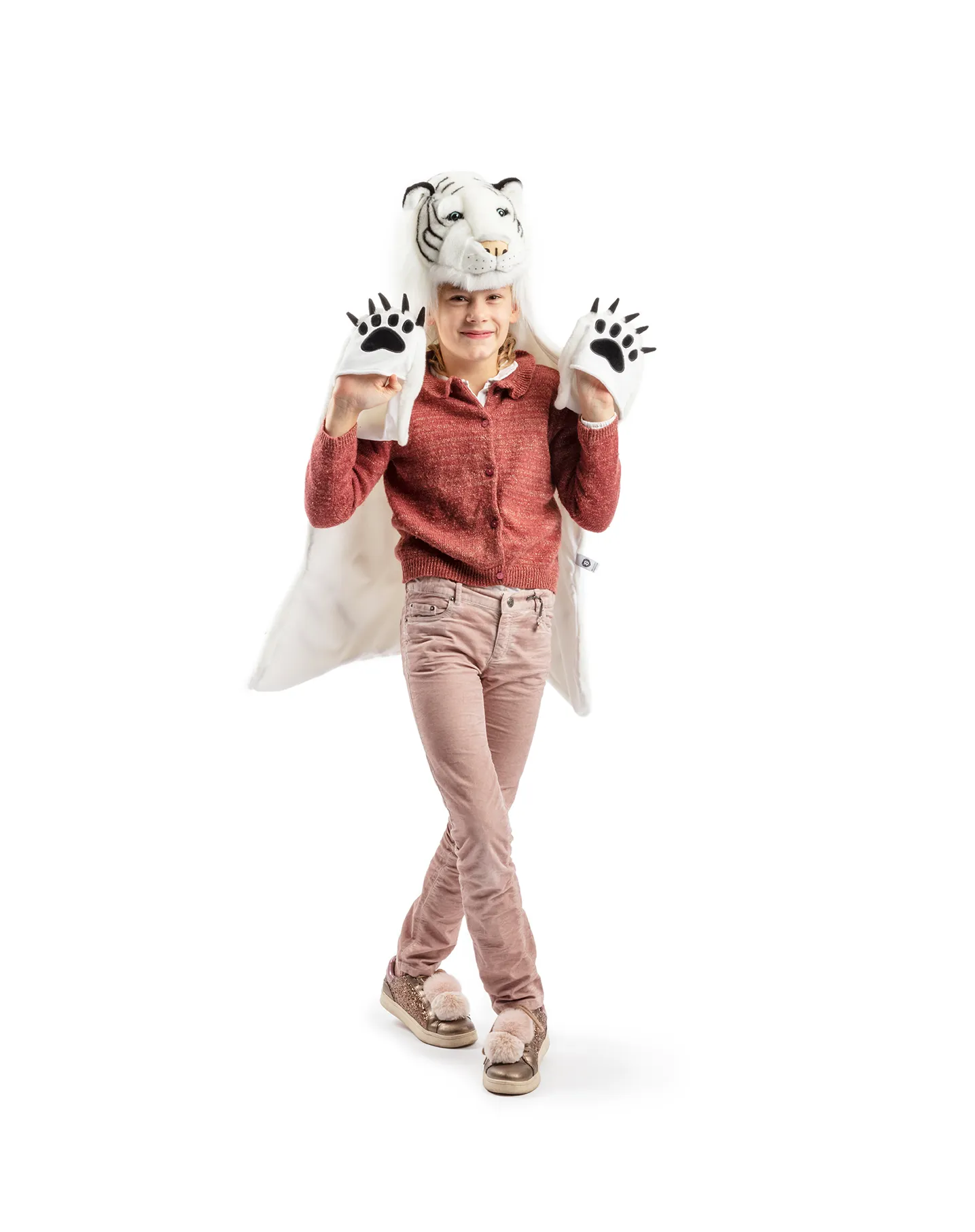 White tiger Costume